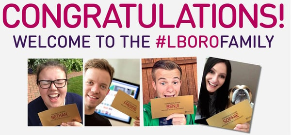 congratulations LBORO family